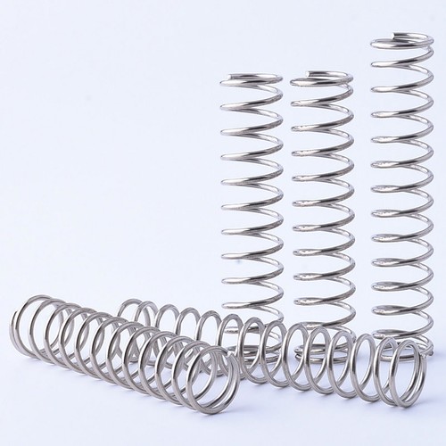 10 x Compression Spring Pressured Springs Wire Dia.1mm 1.2mm 304 Stainless Steel - Afbeelding 2 van 7