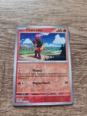 Charcadet (025/182) (Reverse Holo) Paradox Rift - Pokemon TCG [Englisch, Near Min