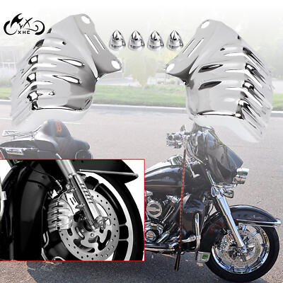 2X DISQUES DE Frein Avant Pr Harley Touring Road King Electra Glide