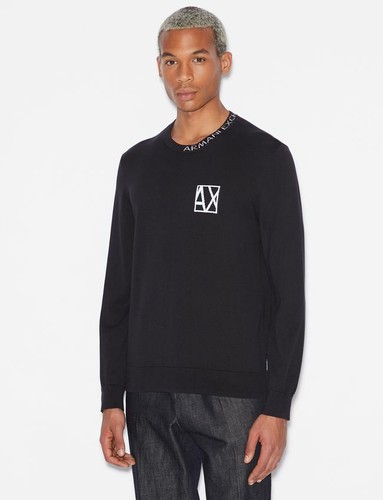Armani Exchange Maglione Girocollo | A|X Store
