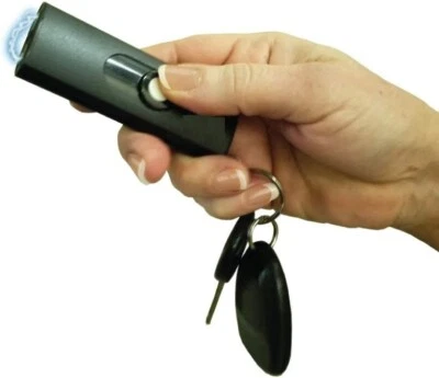 JC UNIVERSAL Slim Carry Tactical 20KV High Power Stun Gun Self Defense Protection In black