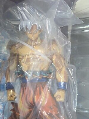 Action Figure Goku Instinto Superior Dragon Ball Super - Banpresto Grandista