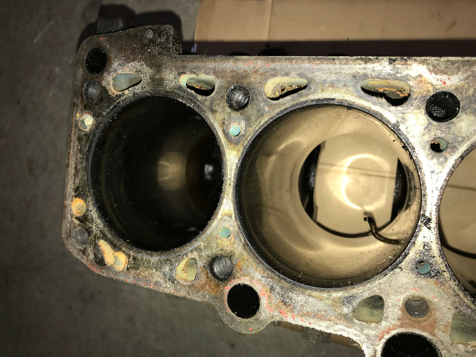 VW Golf Mk2 Rallye Syncro Corrado G60 1.8 8v PG Engine Block 