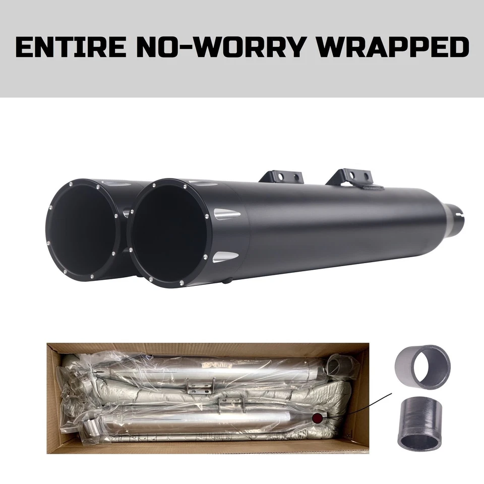 Тон глубокого грохота 3,5 дюйма для моделей Softail 2018-Up, Street Bob, Standard, Low Rider - Изображение 4 из 4