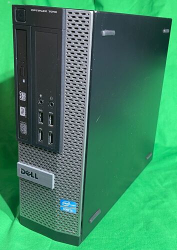 Dell Optiplex 7010 USFF i5-3570, 8 GB RAM, 250 GB Festplatte - Bild 1 von 3