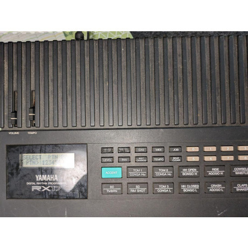 Yamaha RX17 Rhythm Programmer Digital additional cable