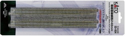 Kato N 20-004 - Unitrack Doppelgleis Beton gerade 248mm 2-pack NEU & OVP (20004) | Zustand: Neu