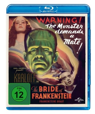 FRANKENSTEINS BRAUT (1935)  BLU-RAY NEU 