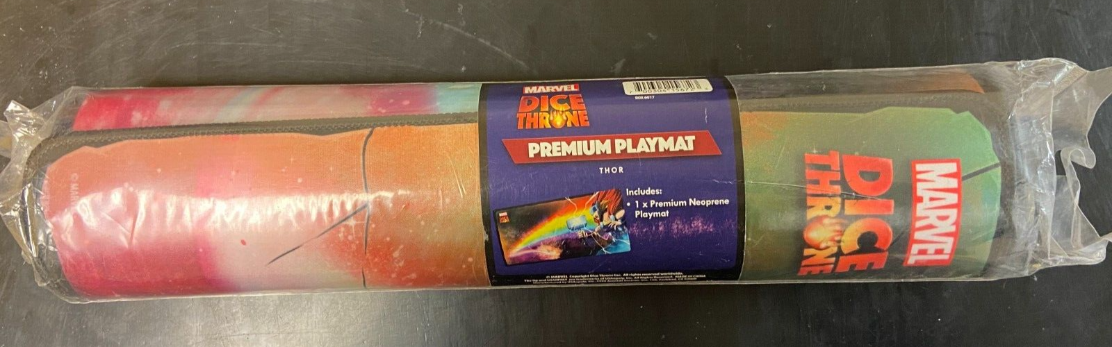 Dice Throne Marvel Playmat 