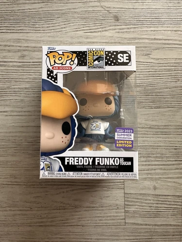 Funko Pop! Freddy Funko as Toucan San Diego Comic Con 2023 Summer Convention SE