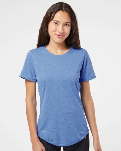 Adidas T-Shirt Sportiva Donna A377 S-3XL Chiusura - Foto 22 di 30