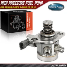 High Pressure Fuel Pump for Jaguar F-Pace F-Type XE XF XJ V6 3.0L V8 5.0L Rear