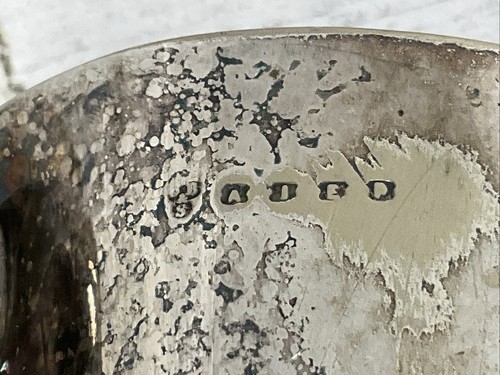 Rare Westminster Bank S.C. Collectable Silver Plate Tankard With Bank Crest - Picture 8 of 11