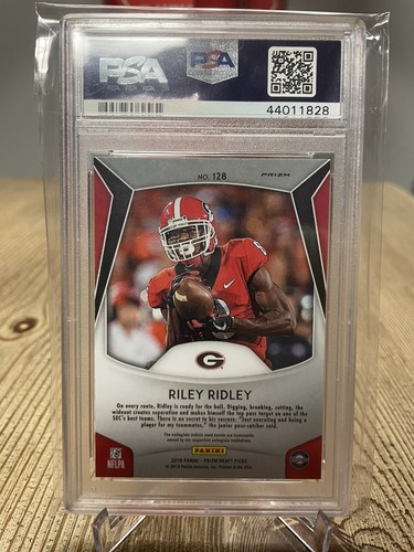 2019 Panini Prizm DP Riley Ridley Pink Pulsar - Picture 2 of 2