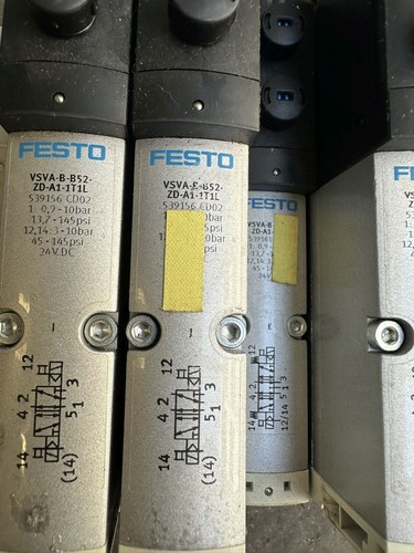Festo CPX 195740 CPX 550208 CPX 541519 Ventilinsel - Bild 3 von 6