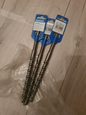 Silverline 14 x 210 mm SDS Plus Steinbohrer Power - 238097