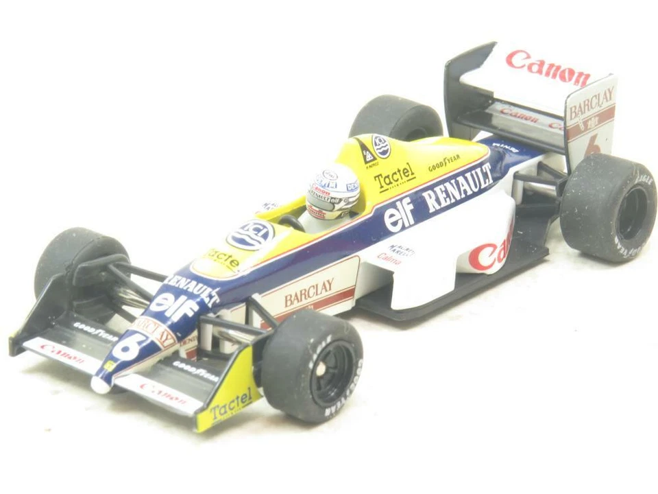 Onyx Pressofuso 026 Formula Uno Williams Renault FW12C Patrese 1.43 Scala IN - Immagine 4 di 4