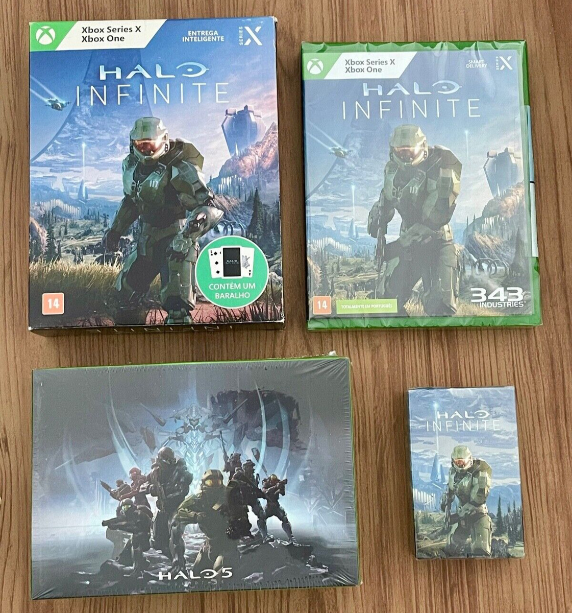 Jogo Xbox Series X / Xbox One Halo Infinite - Edição Exclusiva