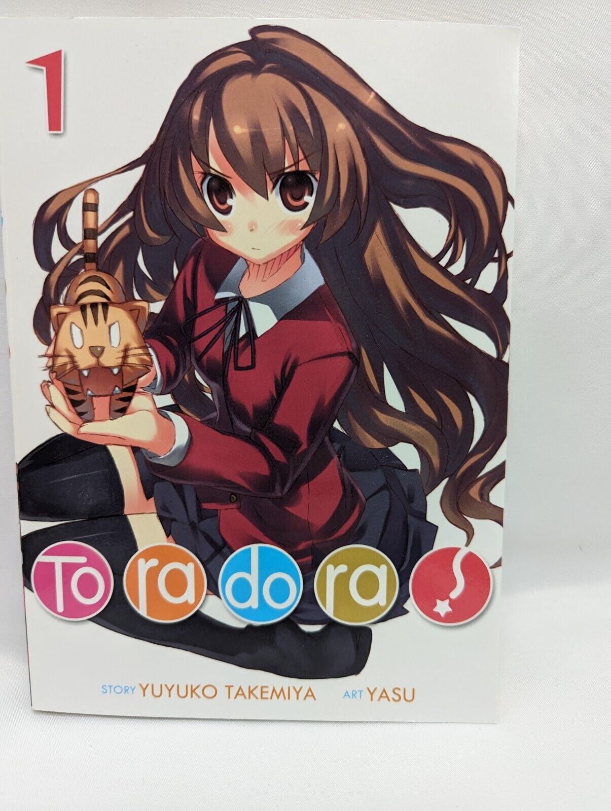 Toradora! Licensed by Seven Seas – English Light Novels