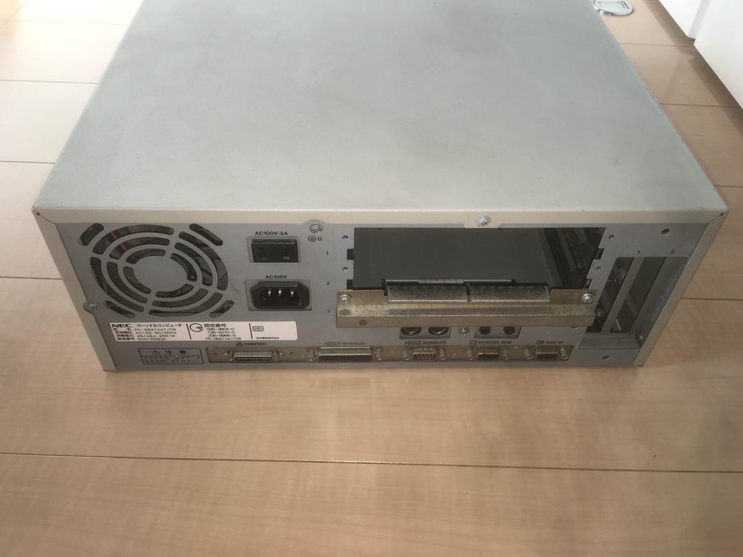 x*ボ様 ジャンク　NEC PC-9821 xa7e/s15 x*ボ様 ジャンク NEC PC-9821 xa7e/s15 x*ボ様 ジャンク NEC
