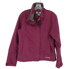 Cloudveil Jacket Womens Medium Softshell Outdoor Lightweight Vented Pockets Gorp