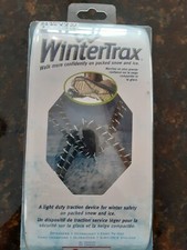 Wintertrax Walk Traction Cleats for Walking on Snow and Ice - 1 Pair