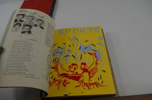 Gladstone High School Yearbooks 1954-1958 Vancouver BC Annuals Grade 8-12 - Picture 9 of 10