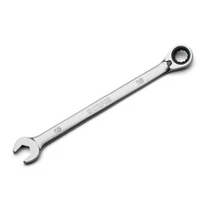 Capri Tools 120-Tooth Ultra-Smooth Reversible Ratcheting Combination Wrench