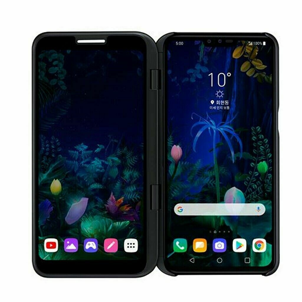 LG Electronics - LG/V50 ThinQ/5G/韓国版/中古まあまあ美品/傷あり LG/V50 ThinQ/5G/韓国版/まあまあ美品/傷あり