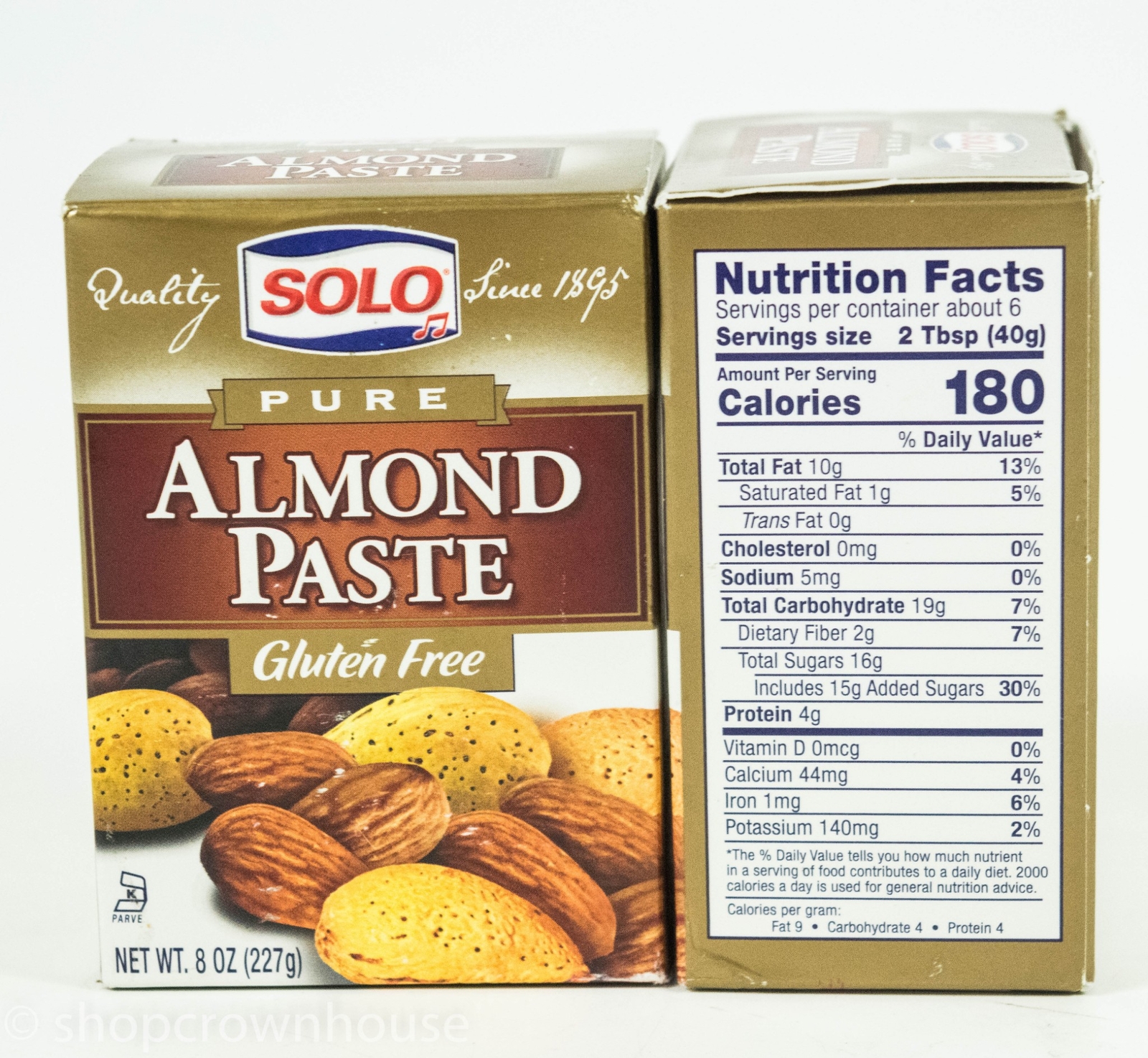 2 Solo Pure ALMOND PASTE Gluten Free Baking 8 oz 06/2024 41642001499 eBay