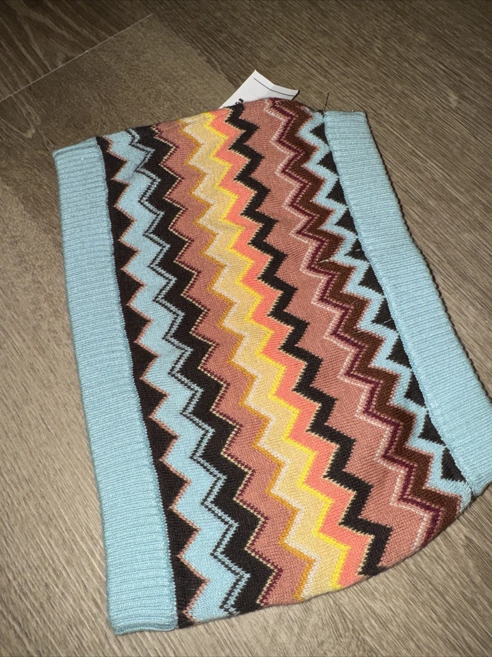 Missoni for Target 20 Aniversario Bebé Niña Tejido Suéter Falda - 12m - Chevron Foto 3 de 3