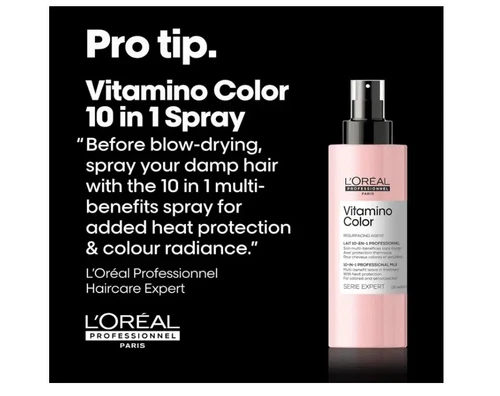 L'Oreal Serie Expert Vitamino Color 10 In 1 Spray 190Ml Uk Verkäufer - Bild 4 von 4