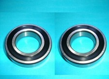 2 FAG Rillenkugellager 6302 2RS C3 Kugellager 6302 2RSC3  FAG 15x42x13mm