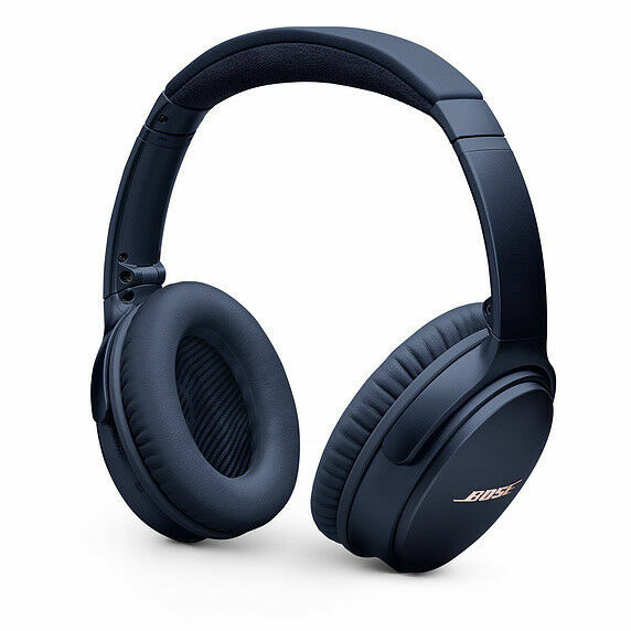 Bose QuietComfort 35 II Limited Edition Wireless Headphones - Midnight Blue for sale online | eBay