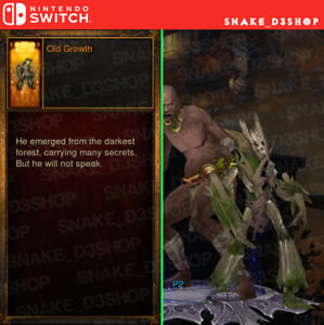 Diablo 3 Nintendo Switch Kosmetik Neue Pet Alte Wachstum Ebay