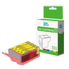 4 Yellow Ink Cartridge For Canon Pixma IP7200 IP7250 IP8700 IP8750 CLI-551 XL