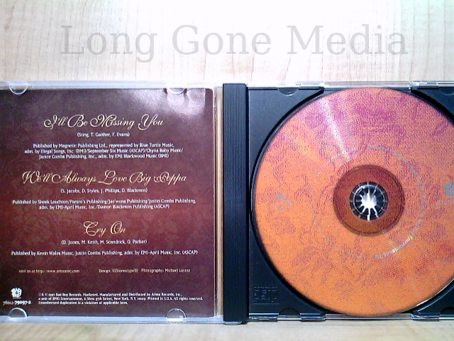 Notorious B.I.G.『Love No Hoe他』Promo CDs READ! vintage BIGGIE SMALLS Notorious B.I.G. promo CD Signed