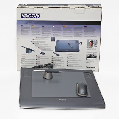 Wacom Intuos 3 PTZ-930 - Tablet Grafic - 9'x12'