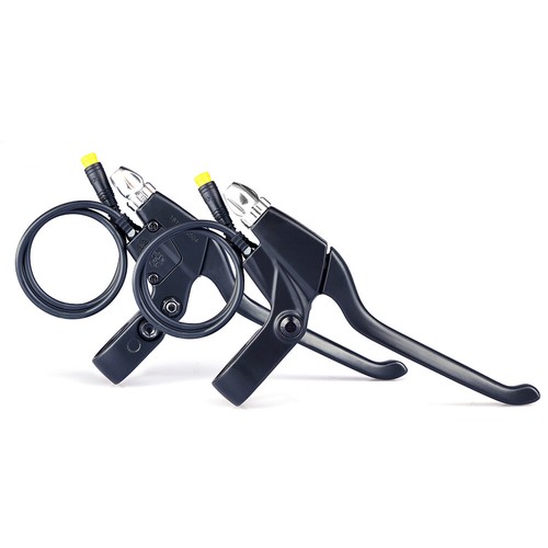 Mechanical Bike Brake Levers 1 Pair Aluminum Electric Bicycle Part Brand New - Picture 6 of 14