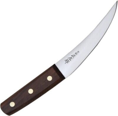 Masahiro 13431 Kitchen Gutting Knife 150mm 5.9'' Carbon Steel SEKI JAPAN