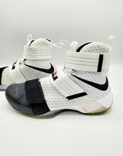 lebron soldier 10 black toe