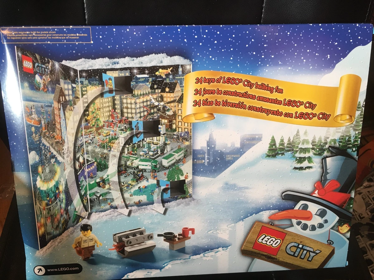 Lego city advent online calendar 2020 costco