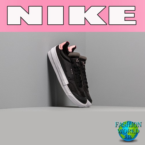 Nike Drop Type LX Men's Size 9.5/Women's Size 11 AV6697-001 Black/Pink Tint - Picture 1 of 9