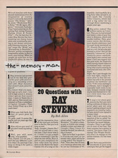 Ray Stevens 1997 Picture 2 Page Clipping Jimmy Bowen
