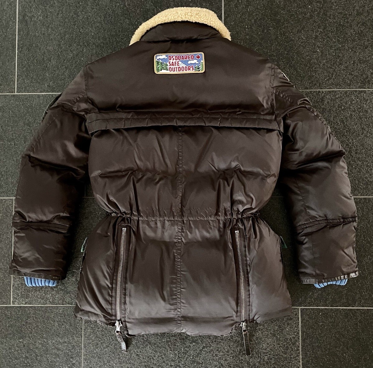 Dsquared2 F/W 2004 Freezing 48 Down Jacket 50 Daunenjacke