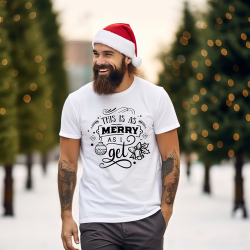 Regalo de Navidad Plancha en Transferencia Pegatina Decoraciones Camiseta Niñas Niños Adultos - Imagen 2 de 6