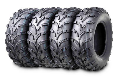 #ad #ad Set of 4 WANDA ATV UTV Tires 25X8 12 25X10 12 for 2002 2008 YAMAHA GRIZZLY 660 $253.99