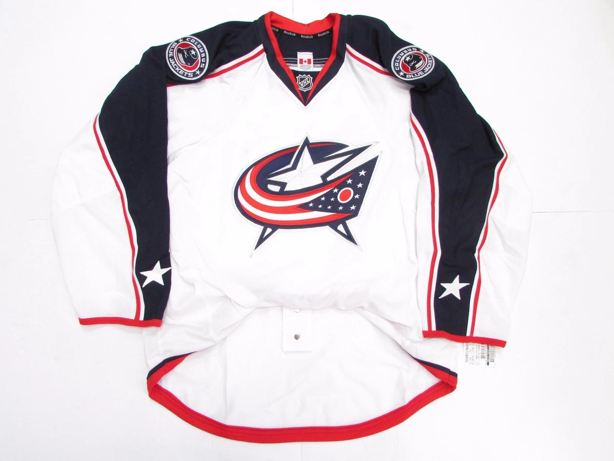 Columbus blue best sale jackets away jersey