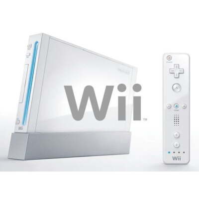 Nintendo Wii Console White New Super Mario Bros System Bundle Lot
