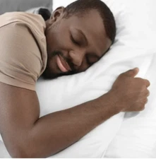 Encompass Group 50/50 White Down and Feather Pillow - Customer Return